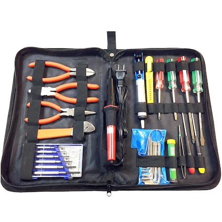 Electriduct Electronic 22 pc. Master Tool Kit TL-ZS-EMK-902